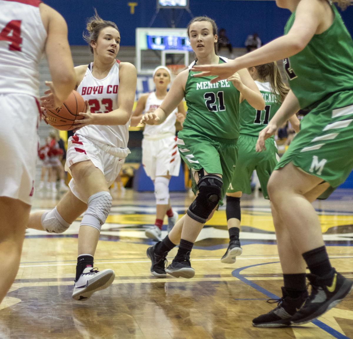 Boyd Carter v Meniffee Co. Girls