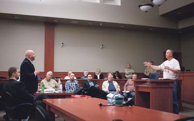 Medical Waste Facility Proposed In Carter Residents Concerns Addressed At Forum News Dailyindependent Com