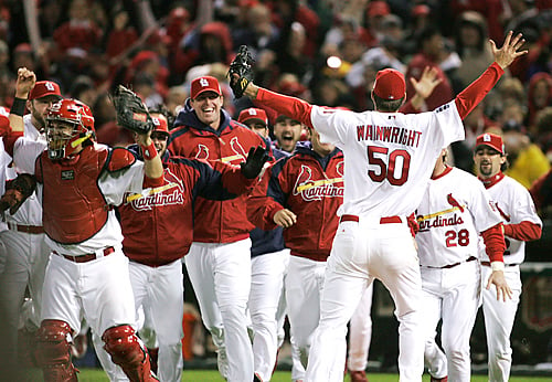 Cards fall right in St. Louis, Local News