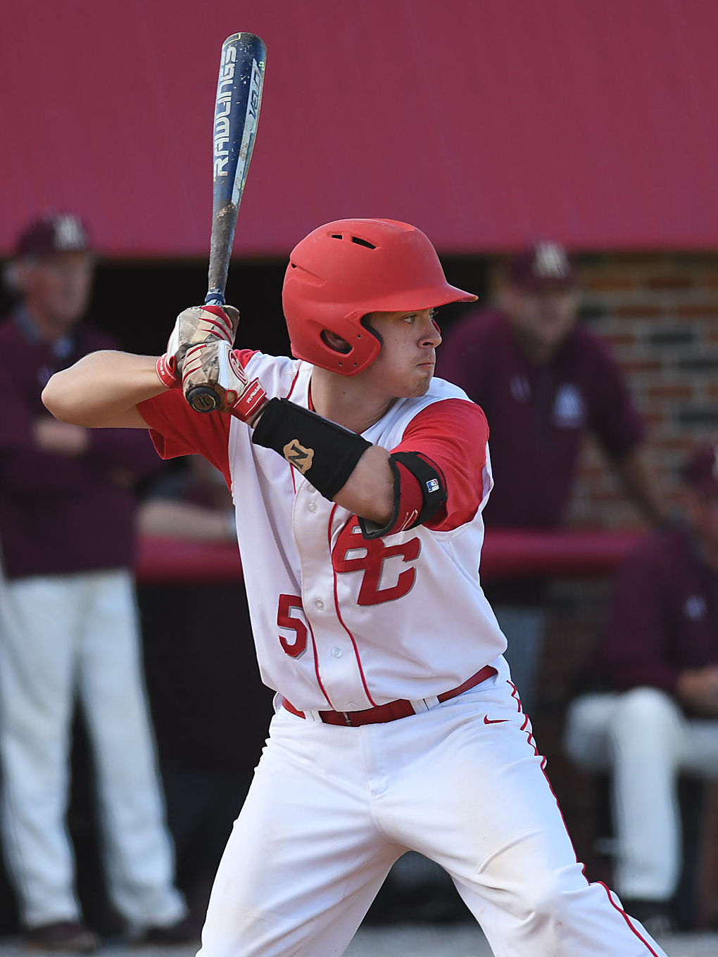 Boyd's got 100Wyatt power Past RBI century mark, Lions senior aims to