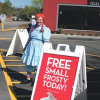 Midtown Wendy's gets facelift | News | dailyindependent.com - The Independent