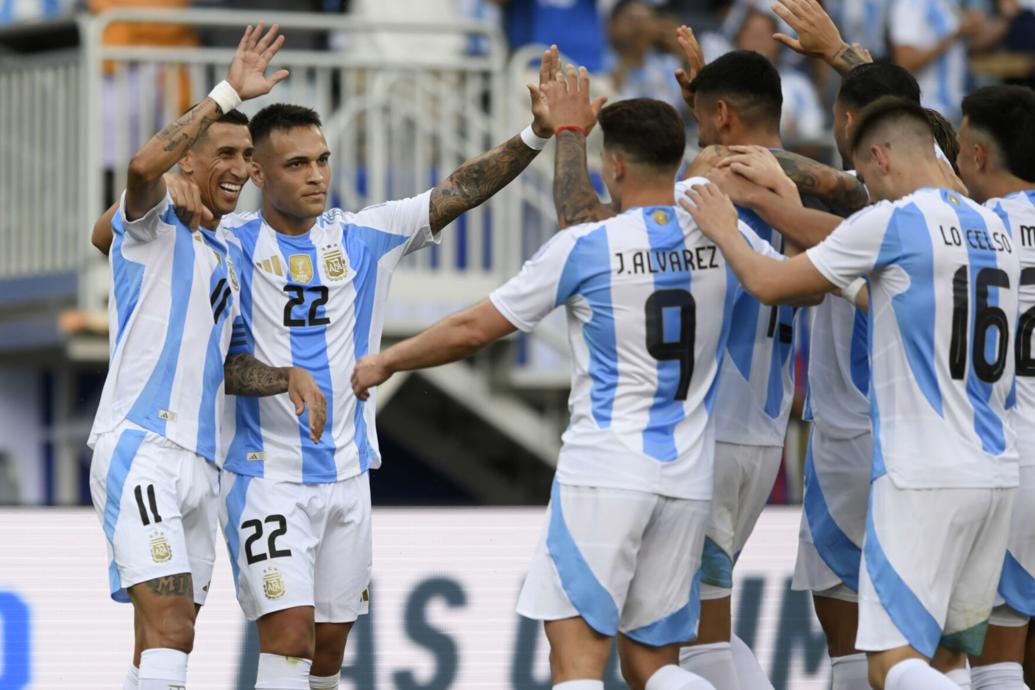 Di Maria scores, Messi returns in Argentina’s Copa America warmup