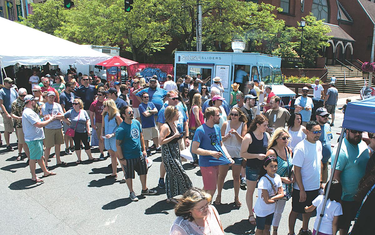 Firkin Fest brings 1,500 to downtown Ashland News
