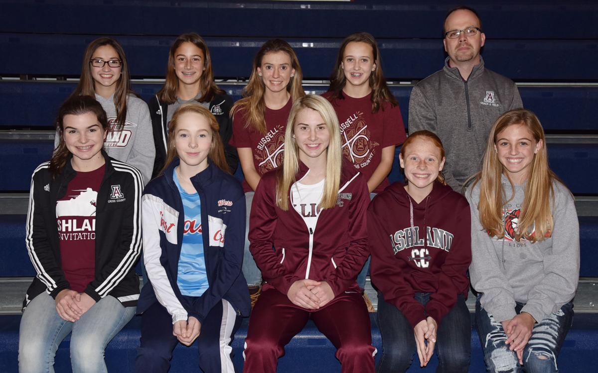 All Area Cross Country Selections