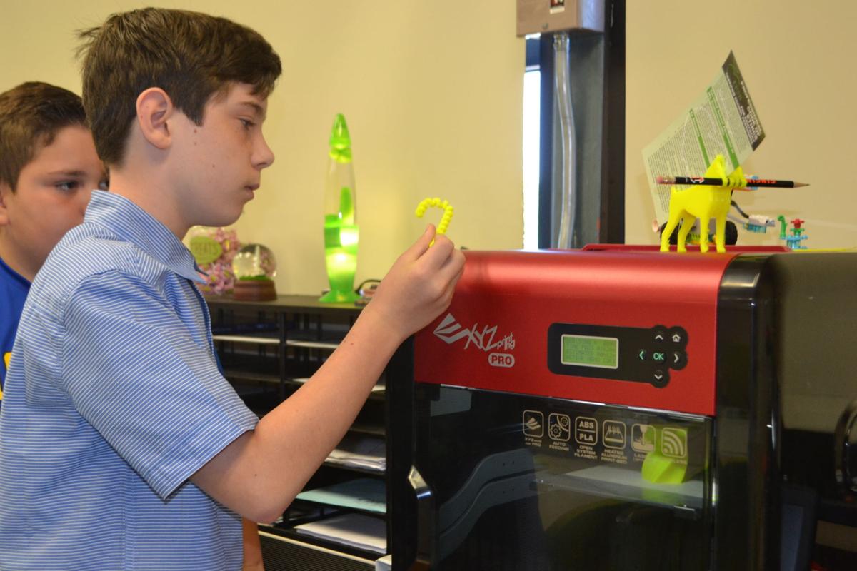 Creating scientists in the STEAM lab News