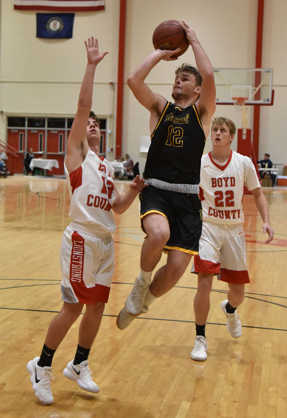 Johnson Central at Boyd County