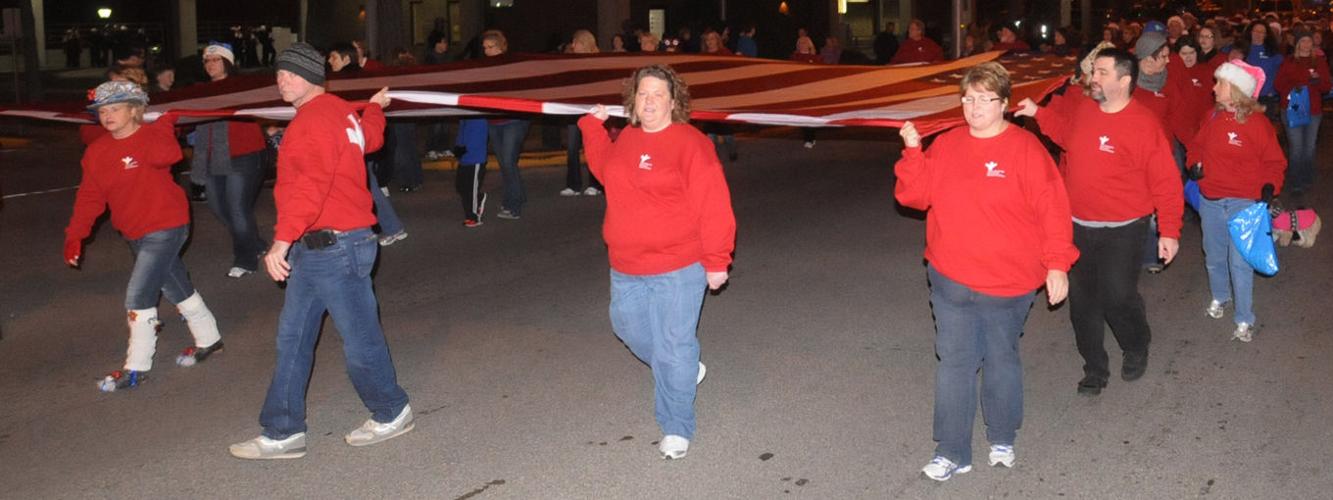 Ashland Christmas Parade crowds downtown streets News