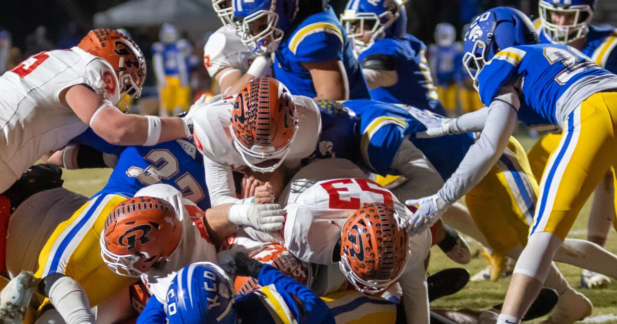 Derrick Beach Raceland Rams Class A state semifinal: Open and shut case: Rams' defense delivers win ...