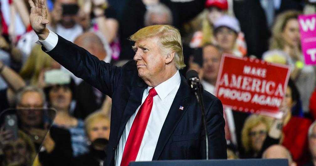 Daily Independent offers live coverage of President Trump rally tonight ...