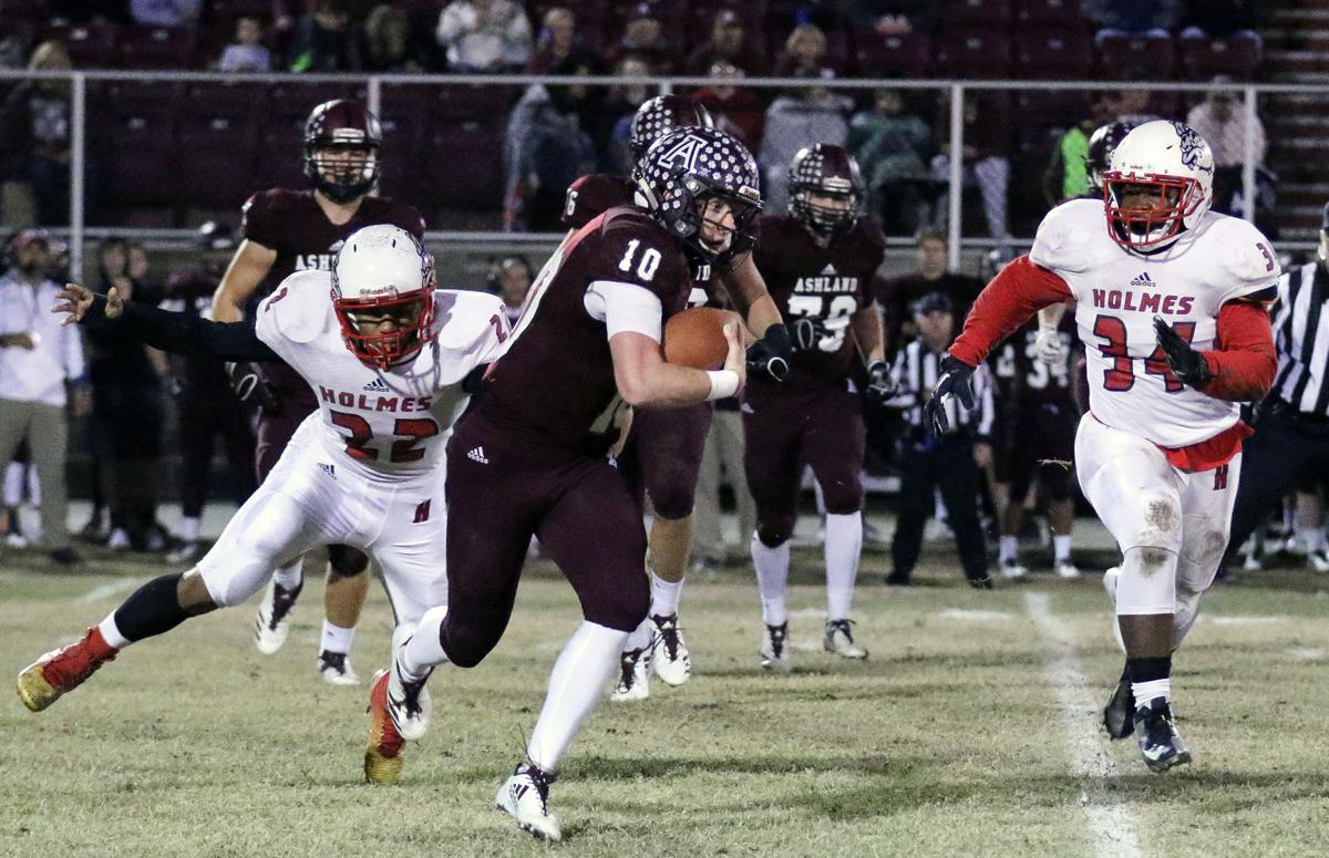 Ashland vs. Holmes