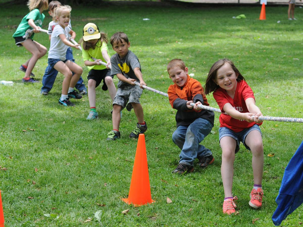 Field day events at Crabbe Elementary Gallery