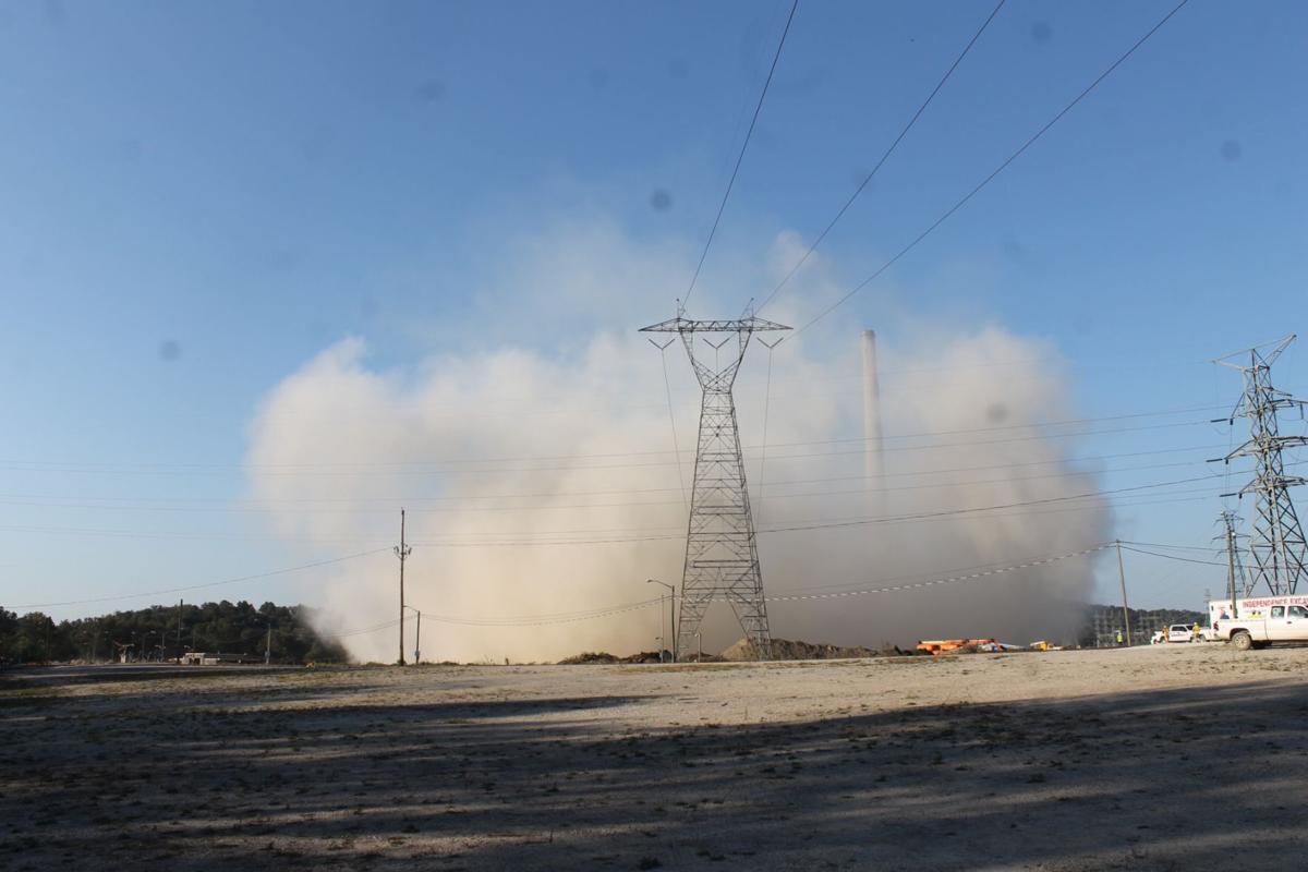 Big bang at Big Sandy Plant as Unit 2 comes tumbling down News
