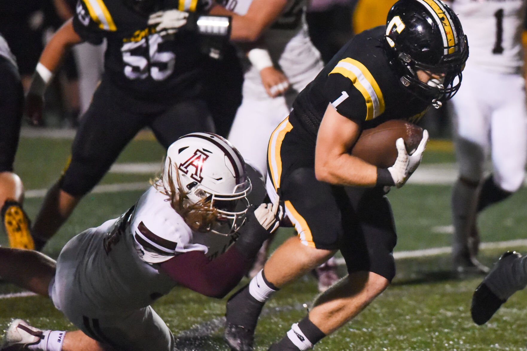 Johnson Central Claims Class 4A, District 6 Championship with Thrilling Victory over Ashland