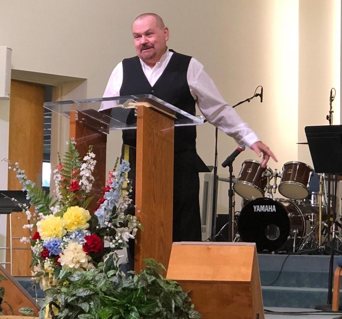 Pastor Has New Song In His Heart That S Beating Strong News Dailyindependent Com