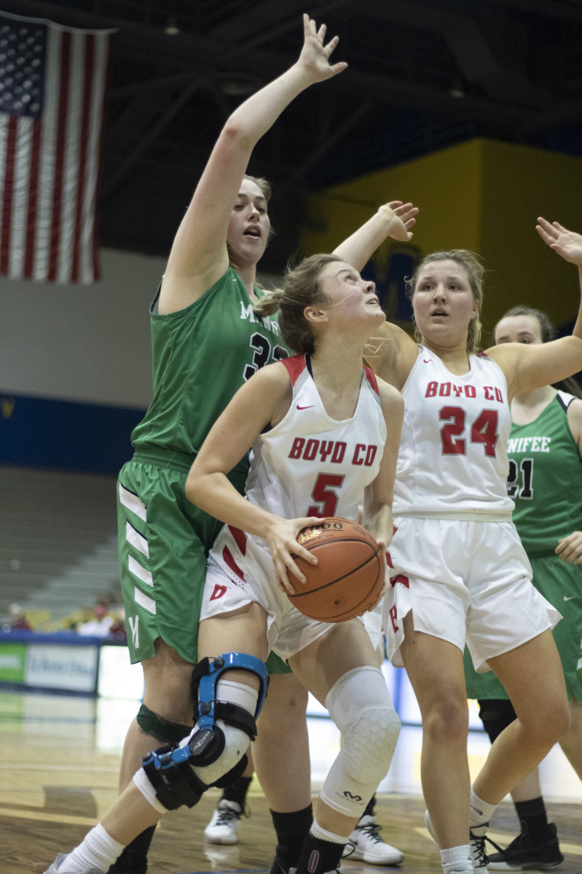 Boyd Carter v Meniffee Co. Girls