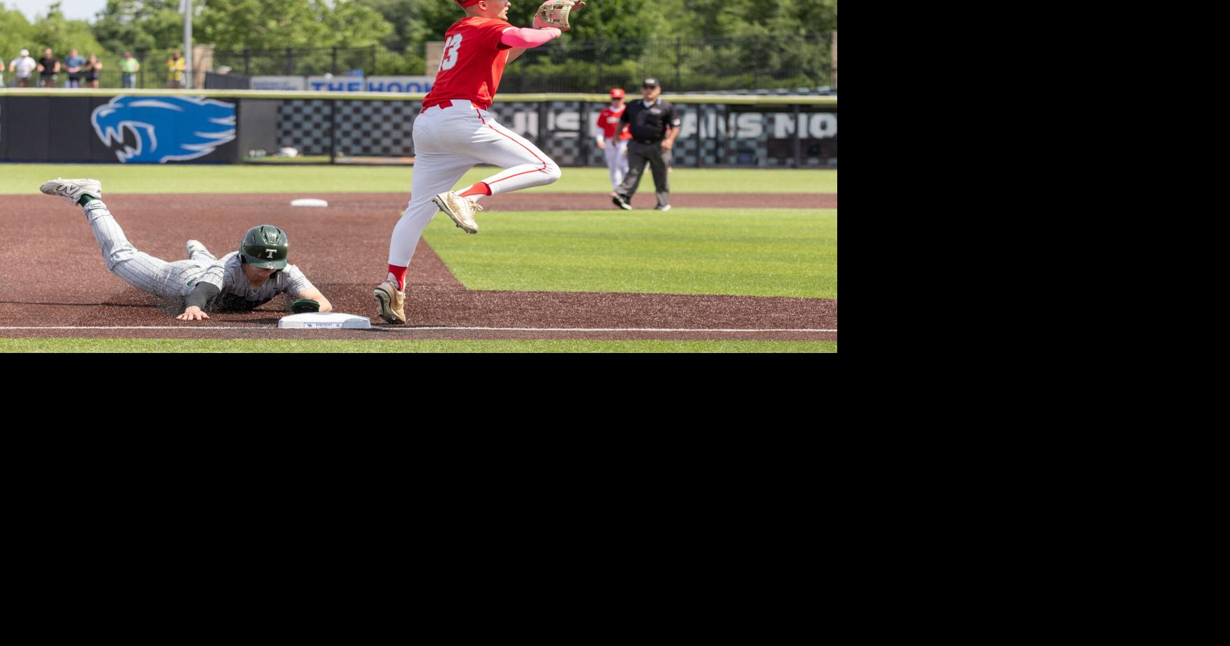 State baseball championship: ‘Better because of it’: Lions back to state contender status; Shamrocks score early, win consecutive crowns