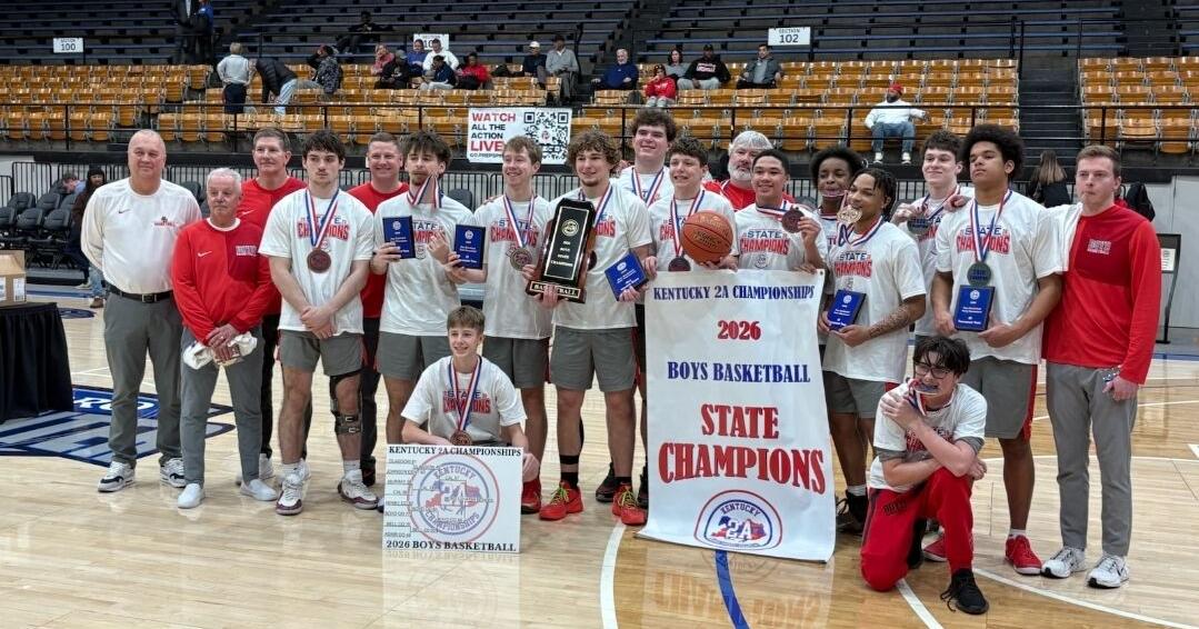 Prep roundup: Lions capture first Kentucky 2A state title: Spurlock named MVP