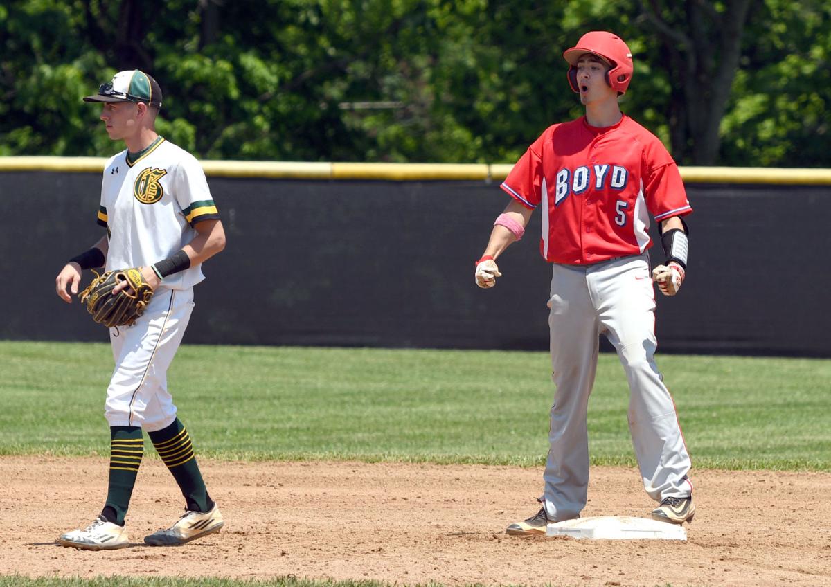 Boyd's got 100Wyatt power Past RBI century mark, Lions senior aims to