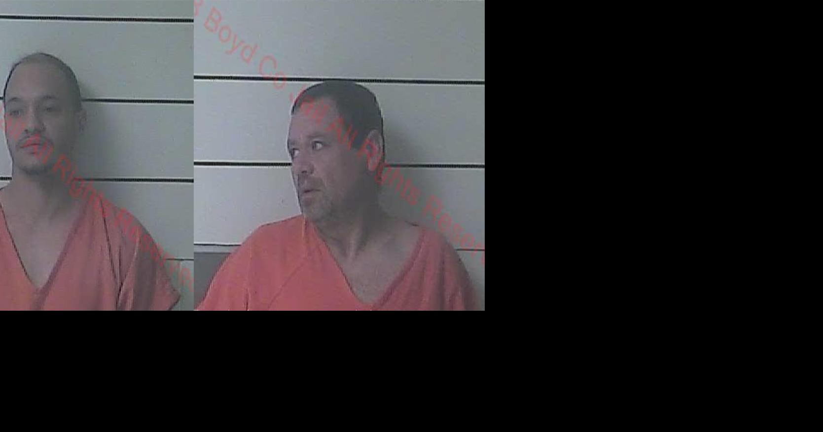 Recent arrests by the Boyd County Sheriff’s Department News