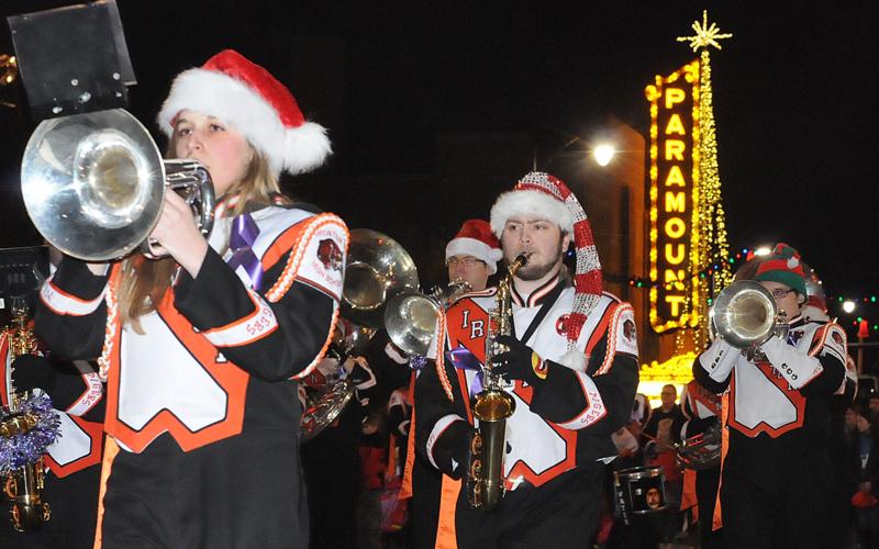 Downtown streets fill for parade News
