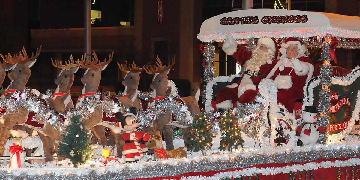 link to tonight 39 s wwol christmas parade news christmas lights ashland ky
