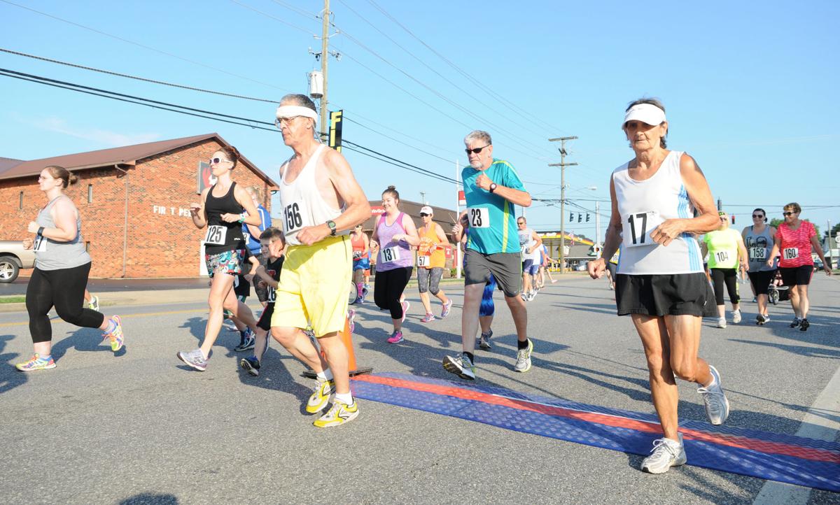 Super Quik 5K Good golly, it’s all Holley Sports