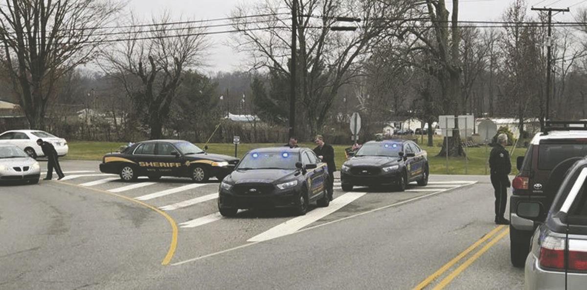 Boyd Sheriff's Department gives 300 presents during roadblock News