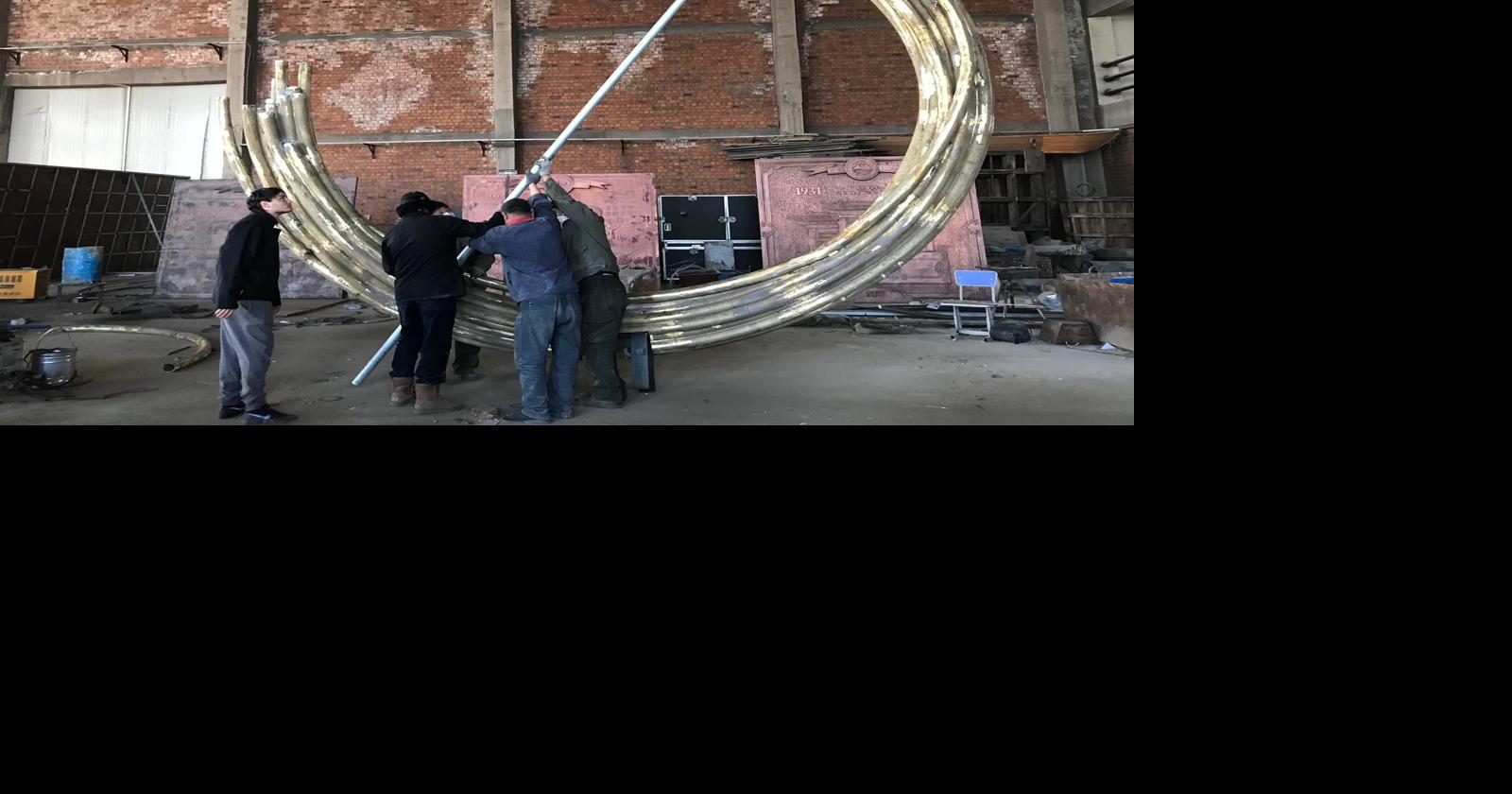 Bronze sculptures en route to Ashland News