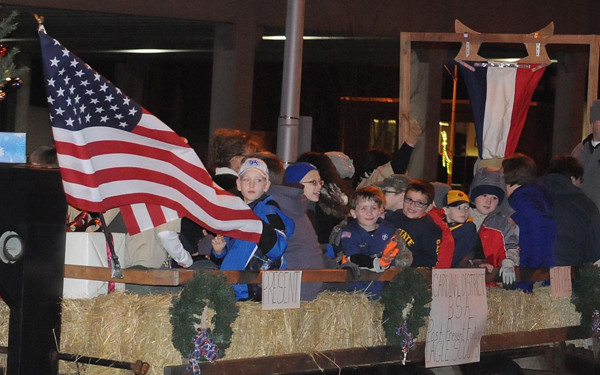 Ashland Christmas Parade crowds downtown streets News