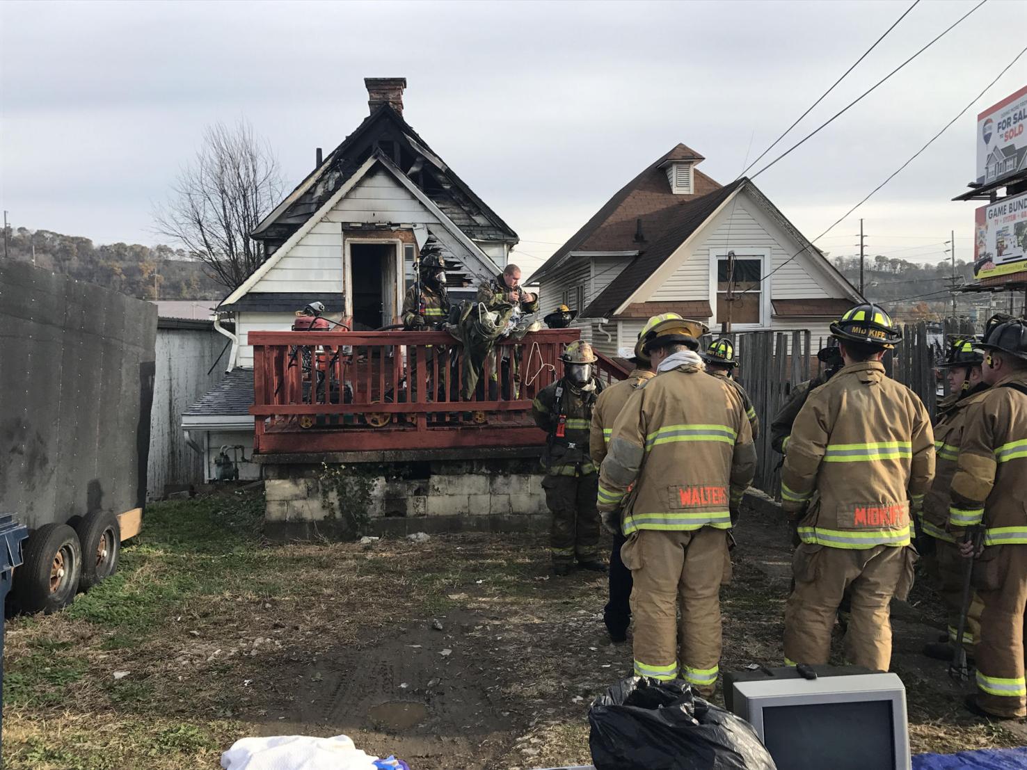 House fire in Ashland this morning News