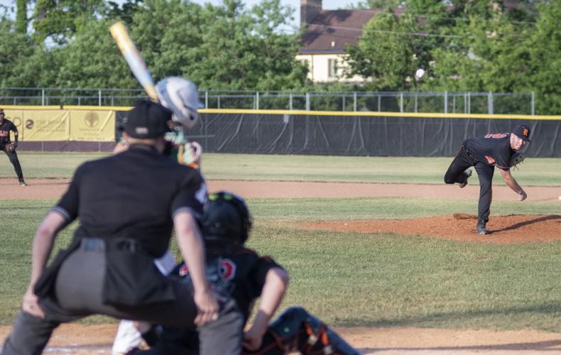 Derrick Beach Raceland Rams 63rd baseball final: Rams complete drive for five: Raceland continues ...