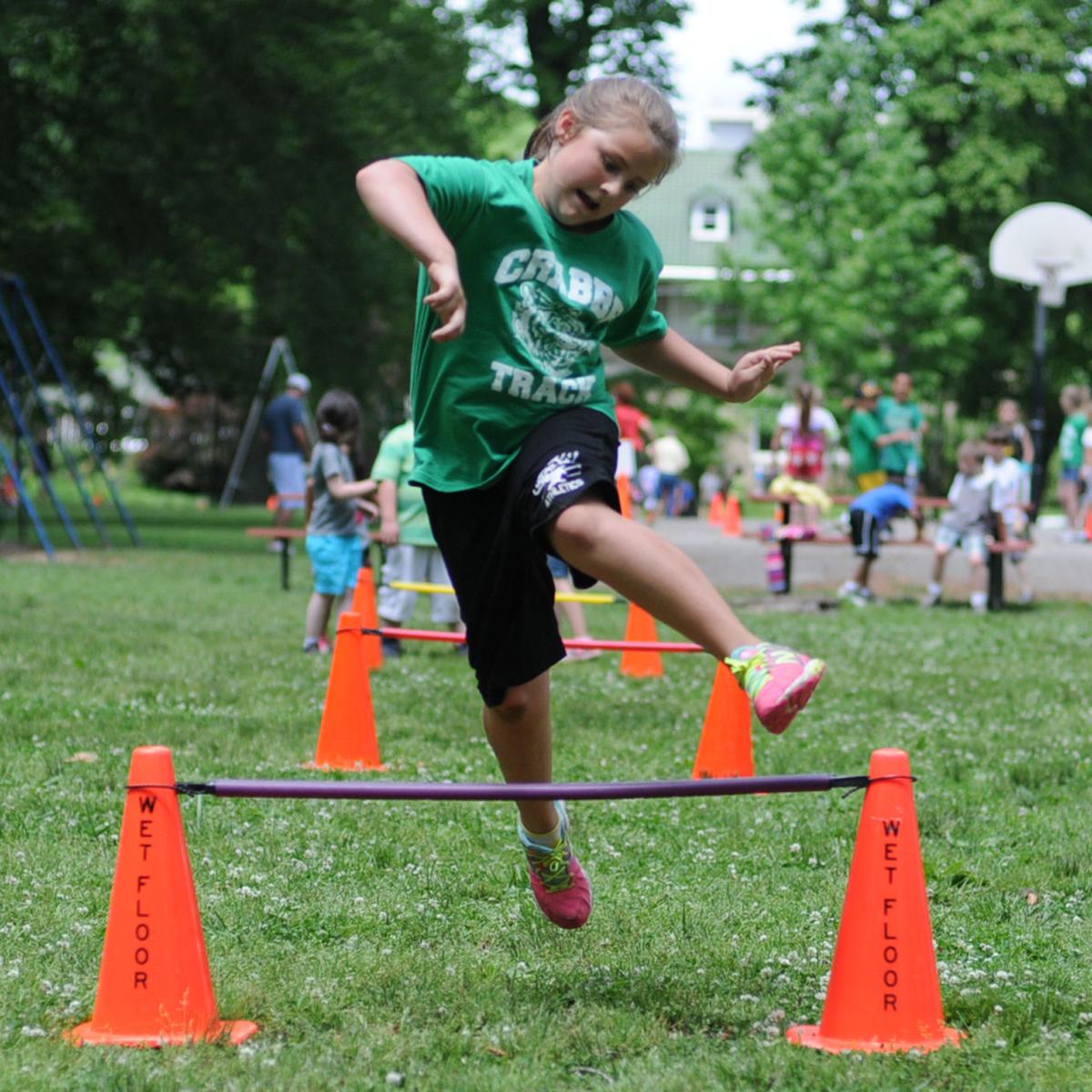 Field day events at Crabbe Elementary Gallery