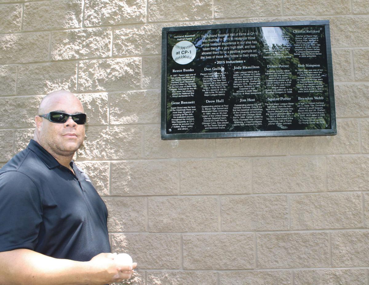 Jerry's Red Sox Hall of Fame plaque