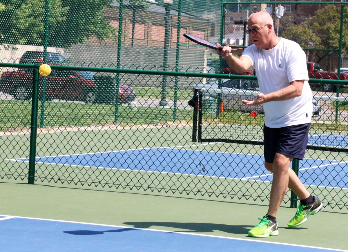 Central Park pickleball/tennis courts officially open News