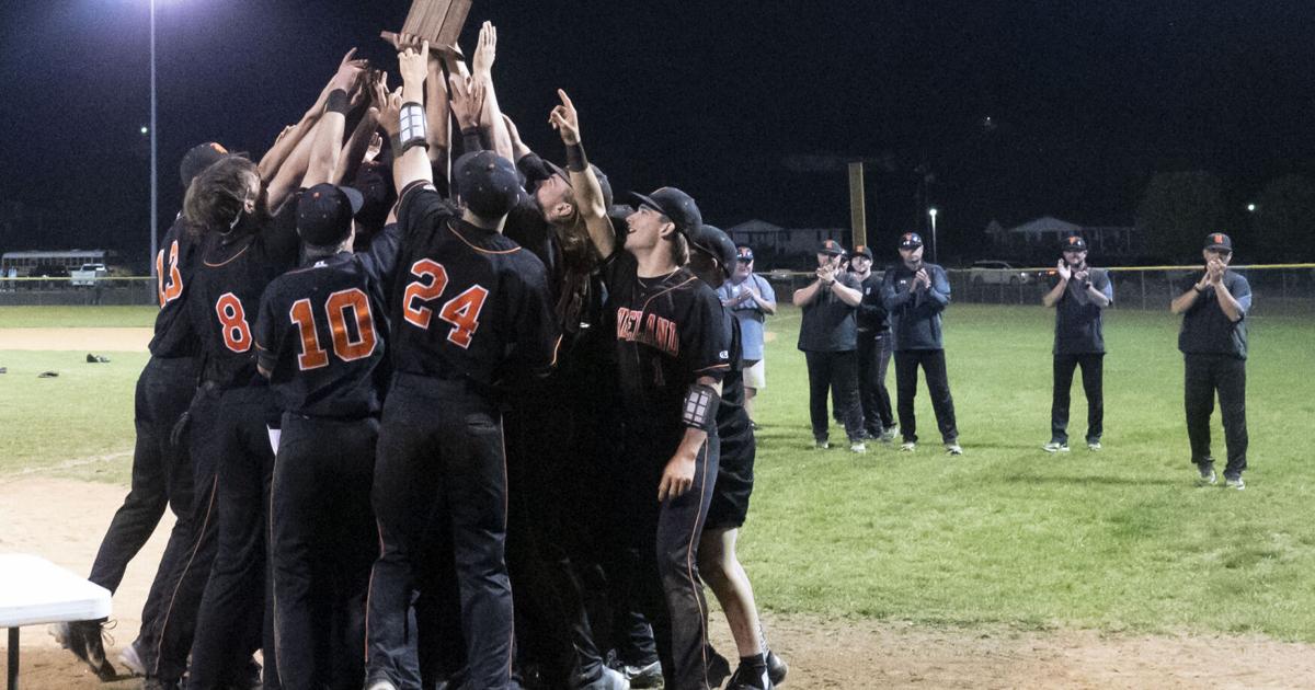 Derrick Beach Raceland Rams 16th Region baseball final: Rams Renewal: Raceland wins second region ...