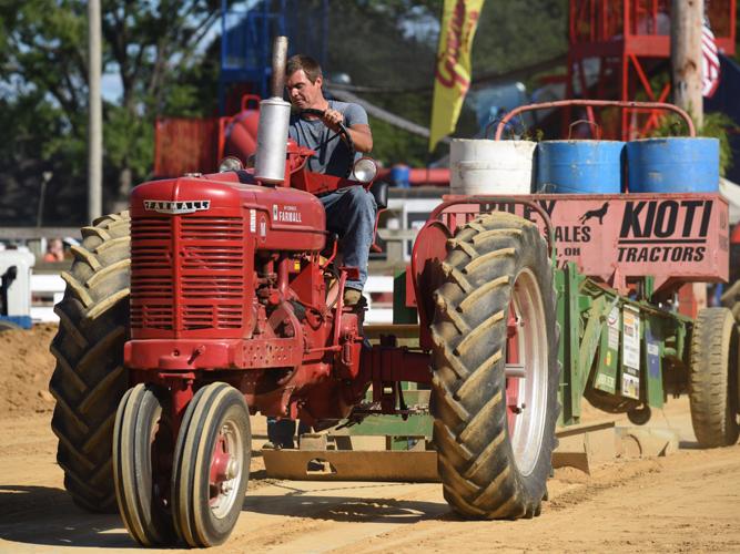 Antique Tractor Pull, Greenup County Fair Gallery