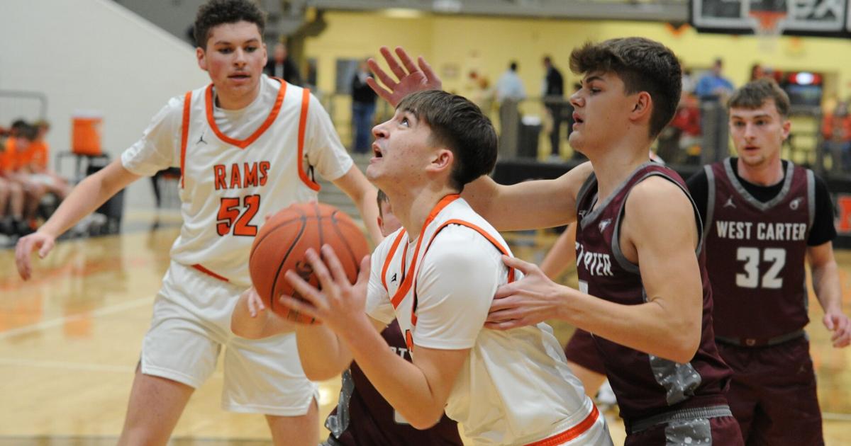 Derrick Beach Raceland Rams Derby Classic: Raceland defends home turf: Rams defeat Comets in opener ...