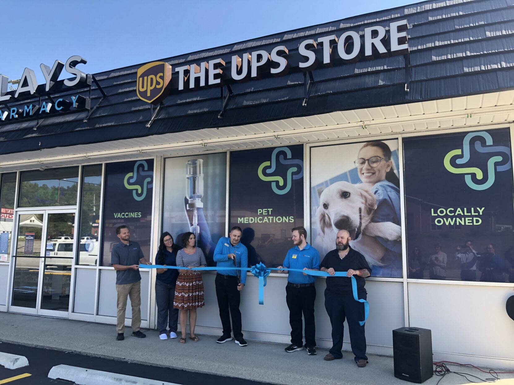 Ribbon cut at The UPS Store News dailyindependent