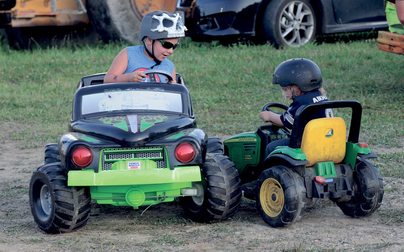 power wheels derby cars