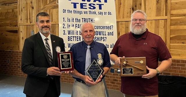 Russell Rotary celebrates distinguished members | News ...
