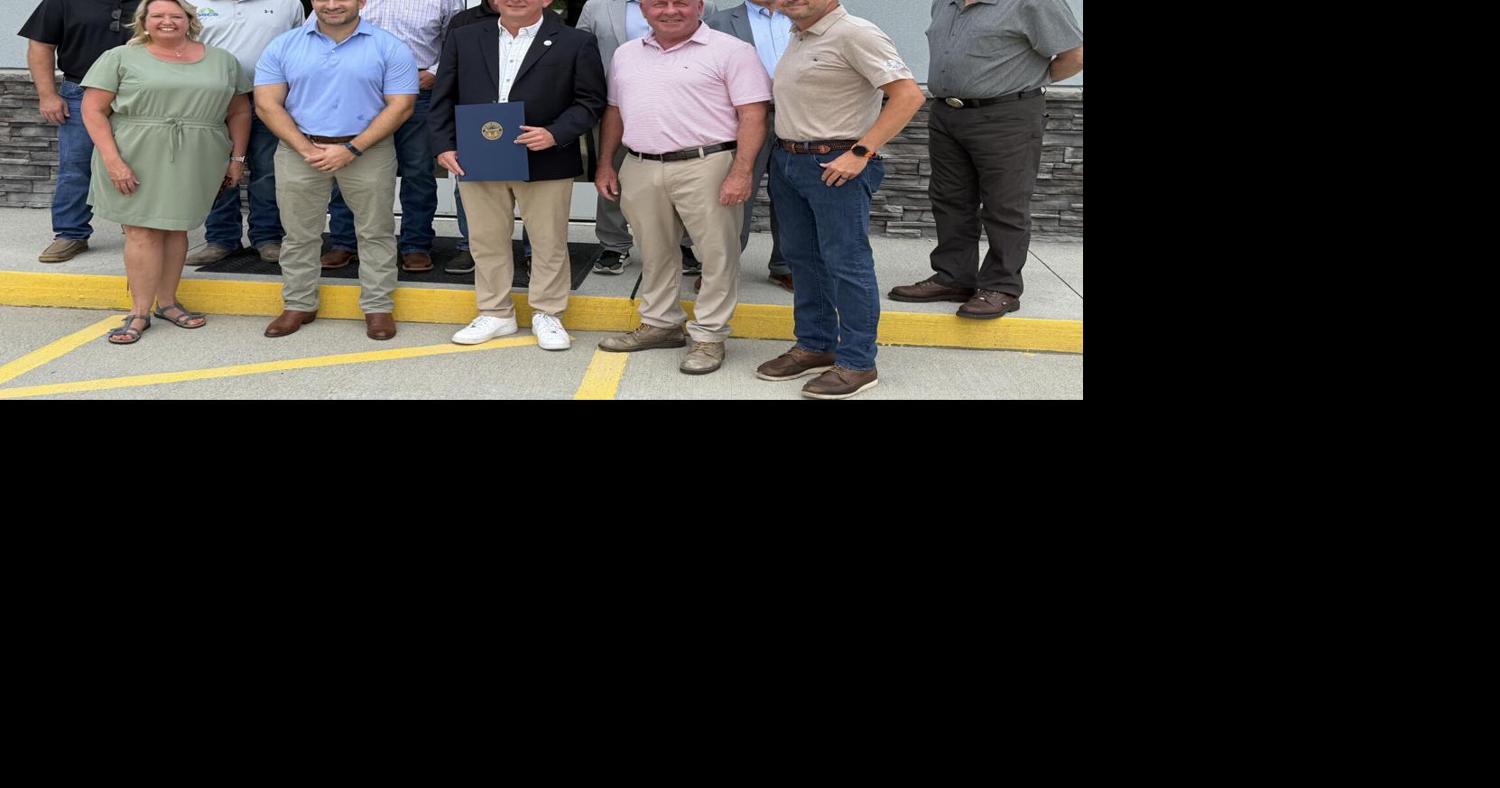 GSCS opens pipe fabrication facility
