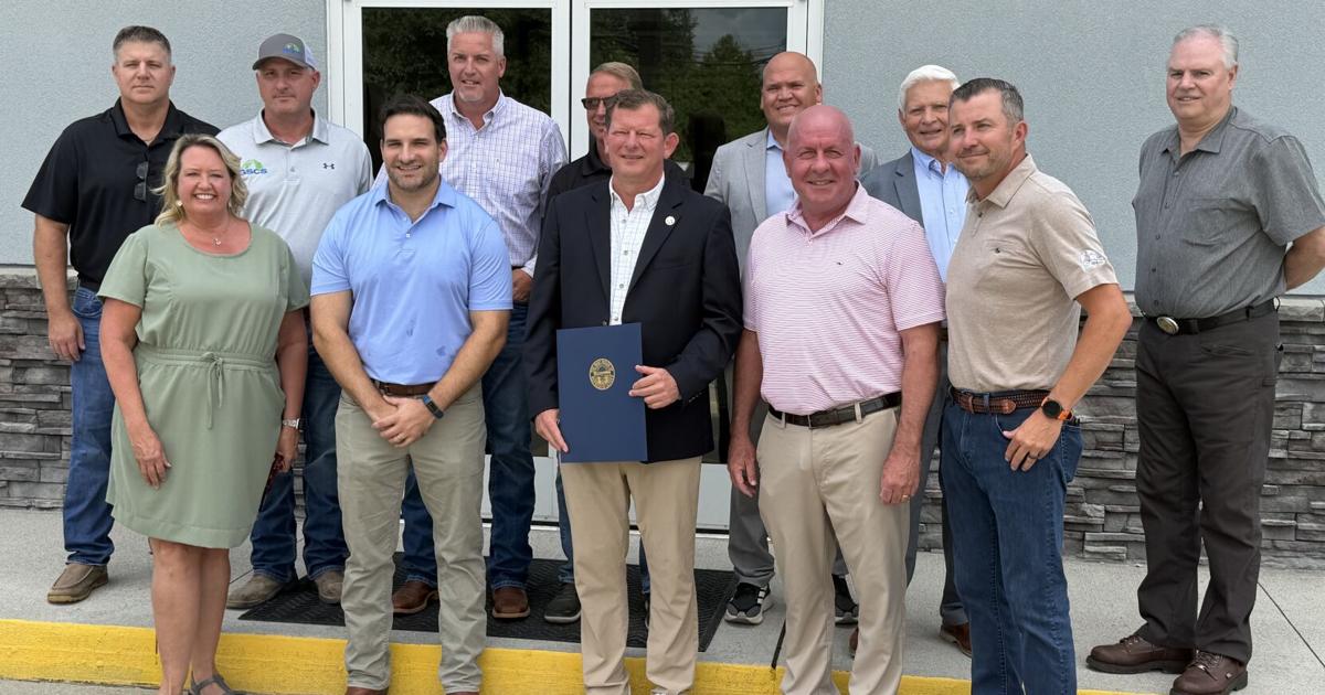 GSCS opens pipe fabrication facility