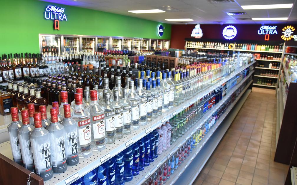 Liquor stores report increase in sales News
