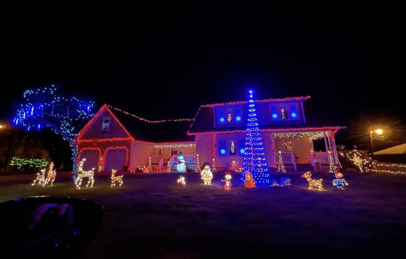 Boyds Christmas Lights 2022 Christmas Joyride: Boco Light Trail Features 50 Stops | News |  Dailyindependent.com