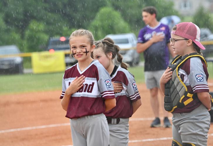 District 26 Little League Minor Girls Softball Champions