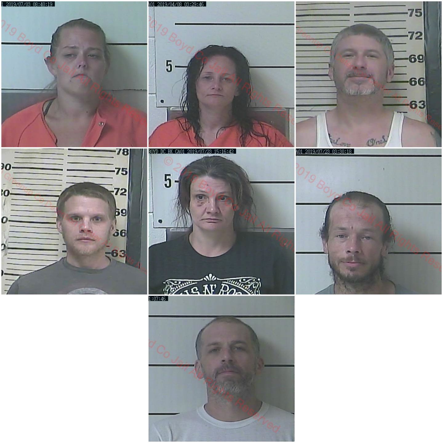 Authorities 12 indicted in what authorities describe as Boyd drug