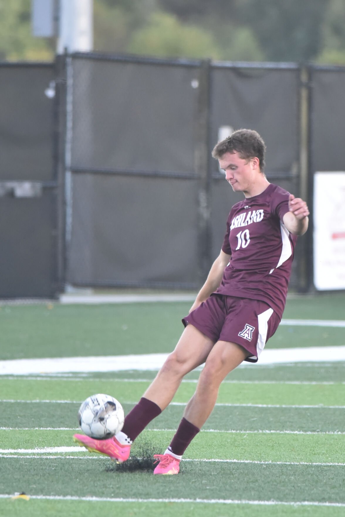 Nick Parker’s double leads Tomcats to 2-0 win over Boyd County in soccer match