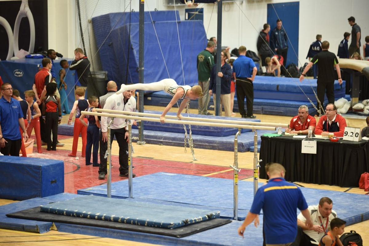 Daniels A Gym Gem Ashland 11 Year Old Makes Usa Team Sports Dailyindependent Com