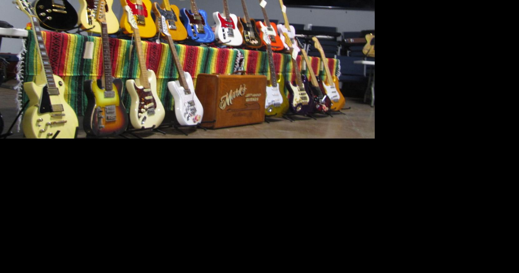 Show is back on Instrument buyers, sellers, traders fill community