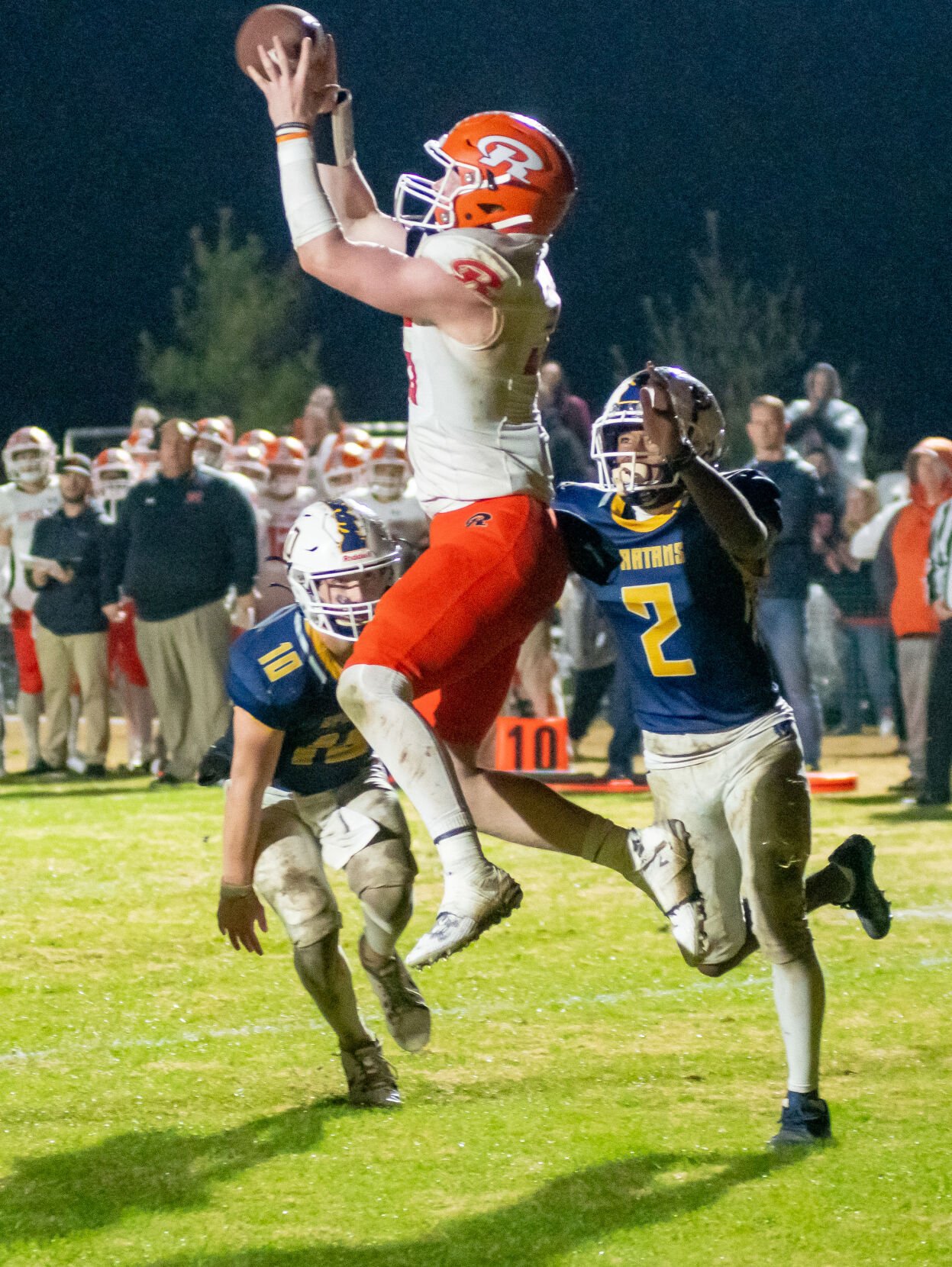 Raceland High School Football Team Shines in State Semifinal with Standout Performances